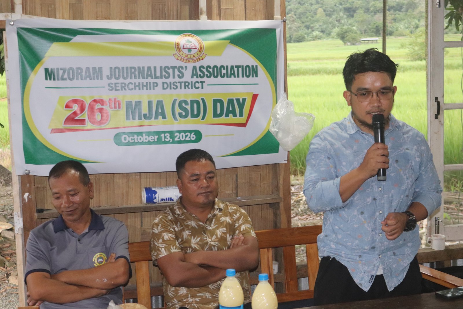MJA Serchhip District in DIPRO hovin an din champha phak vawi 26-na lawm.