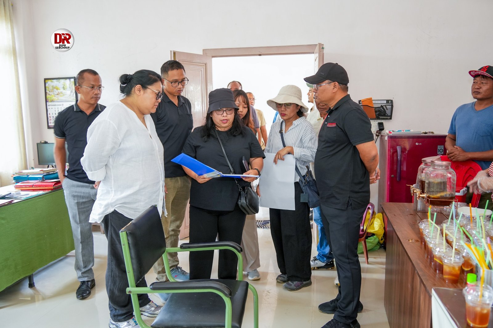 Revenue Minister-in Thenzawla hmasawnna hna thawh mekte a tlawh.
